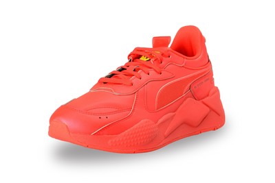 Puma X Scuderia Ferrari ''RS-X MC'' Canvas Sneakers Shoes US 9.5 UK 8.5 EU 42.5