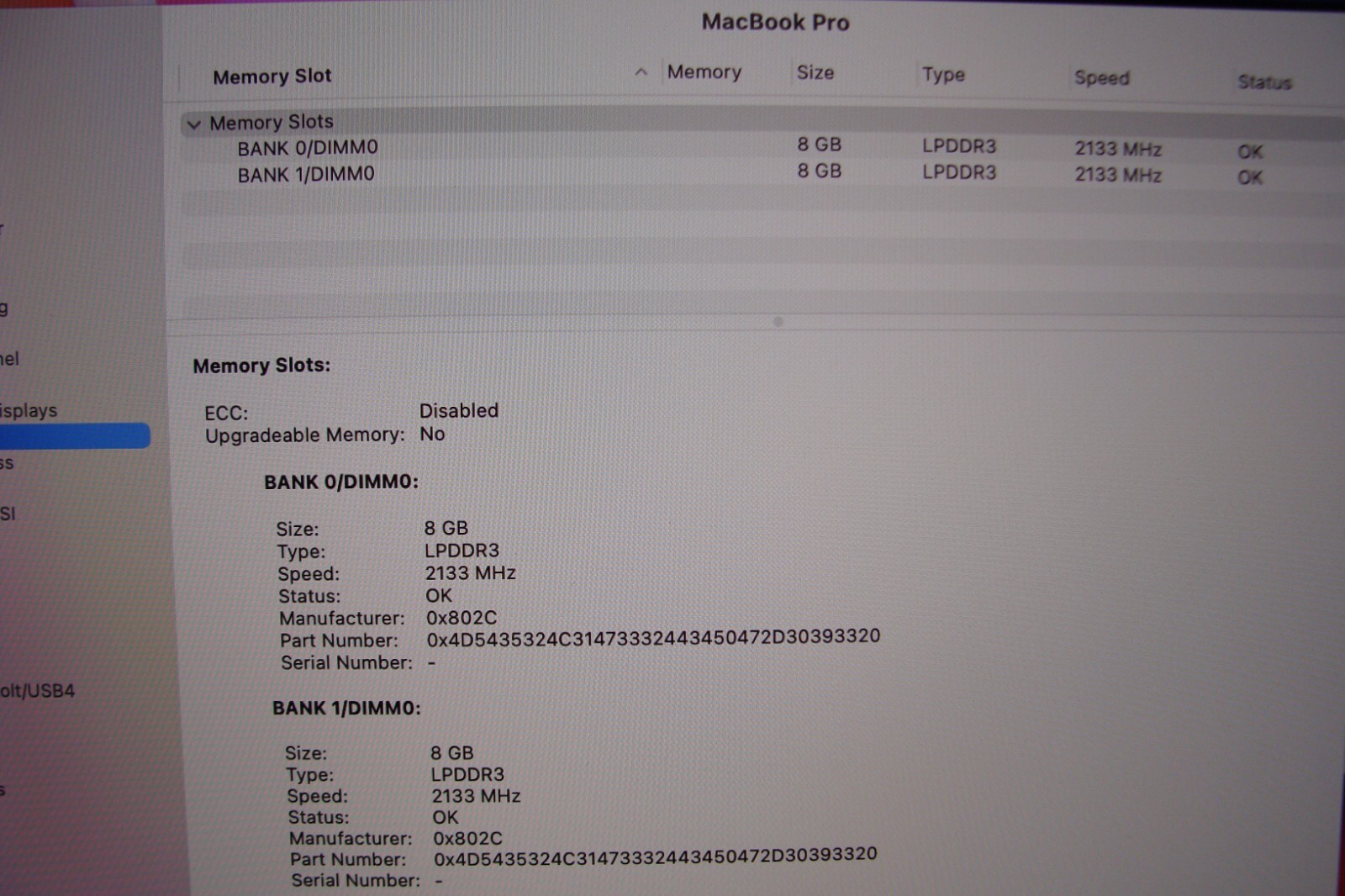 Apple MacBook Pro 13" (Mid-2017) i7-7567U 3.5GHz 16GB RAM 512GB SSD - Thumbnail 22