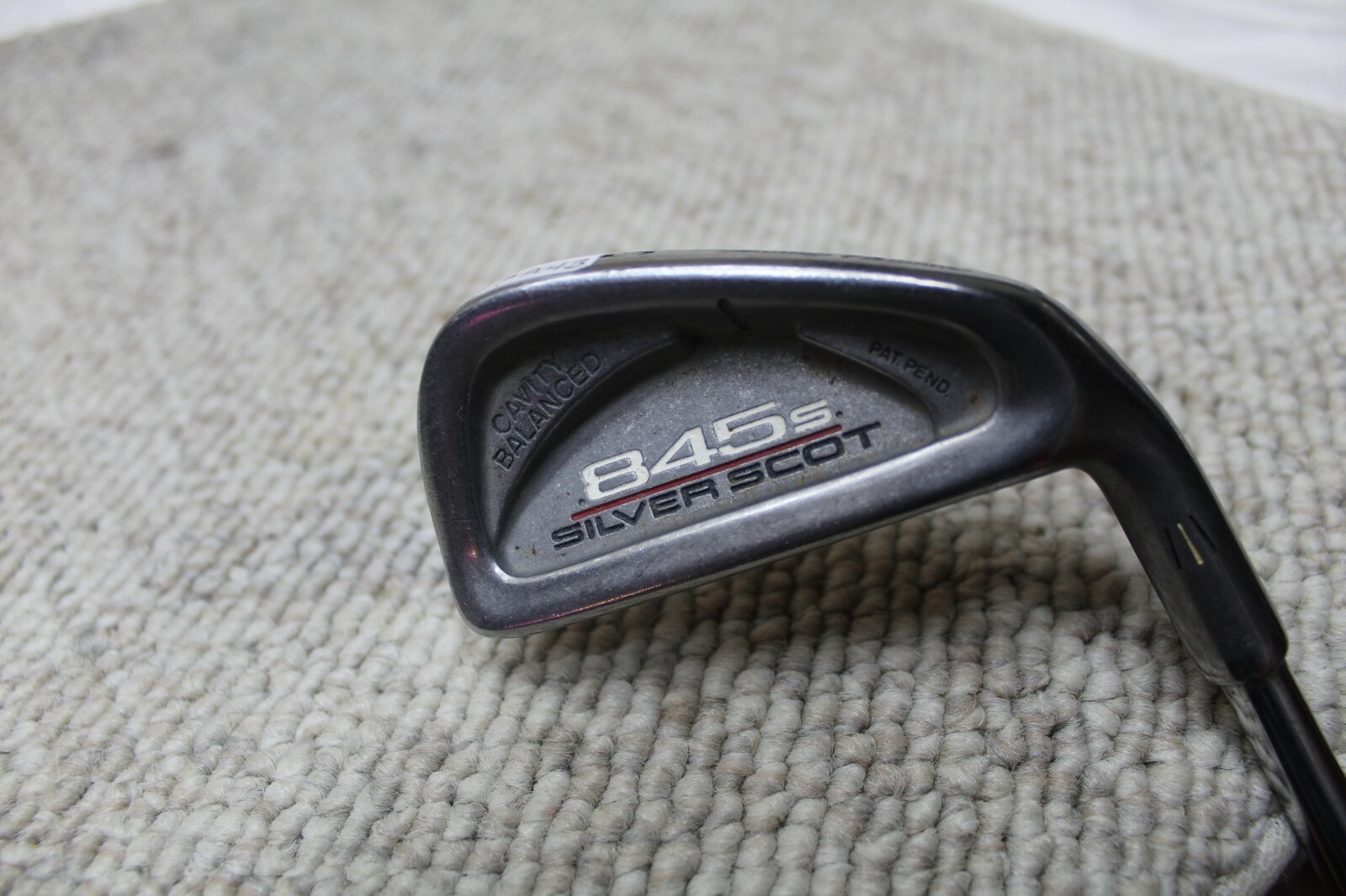 Tommy Armour 845s Silver Scot Cavity Balanced 21* #3 Iron