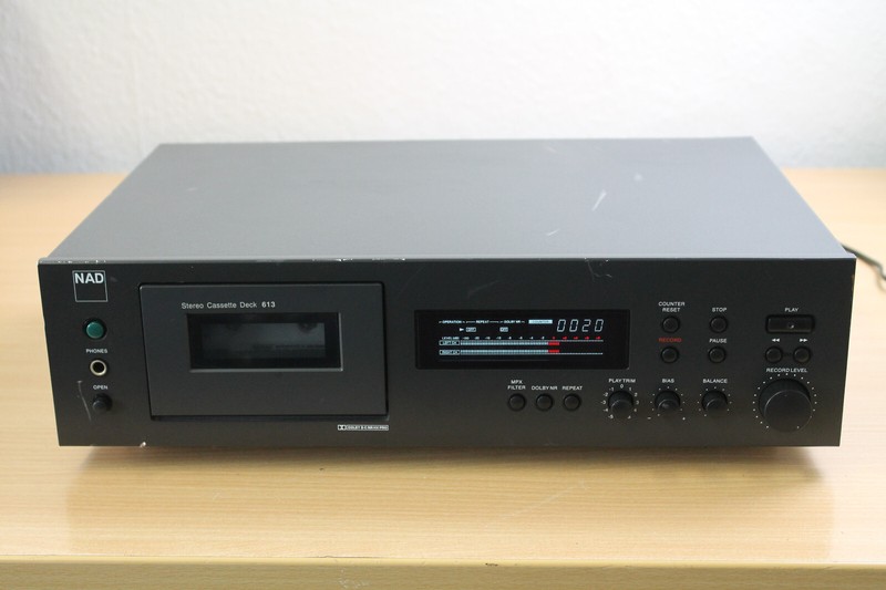 Nad 613 Cassette Deck Kassettendeck GeprÃ¼Ft Funktion