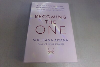 Becoming The One 2022 HC First Edition 1st Printing by Sheleana Aiyana