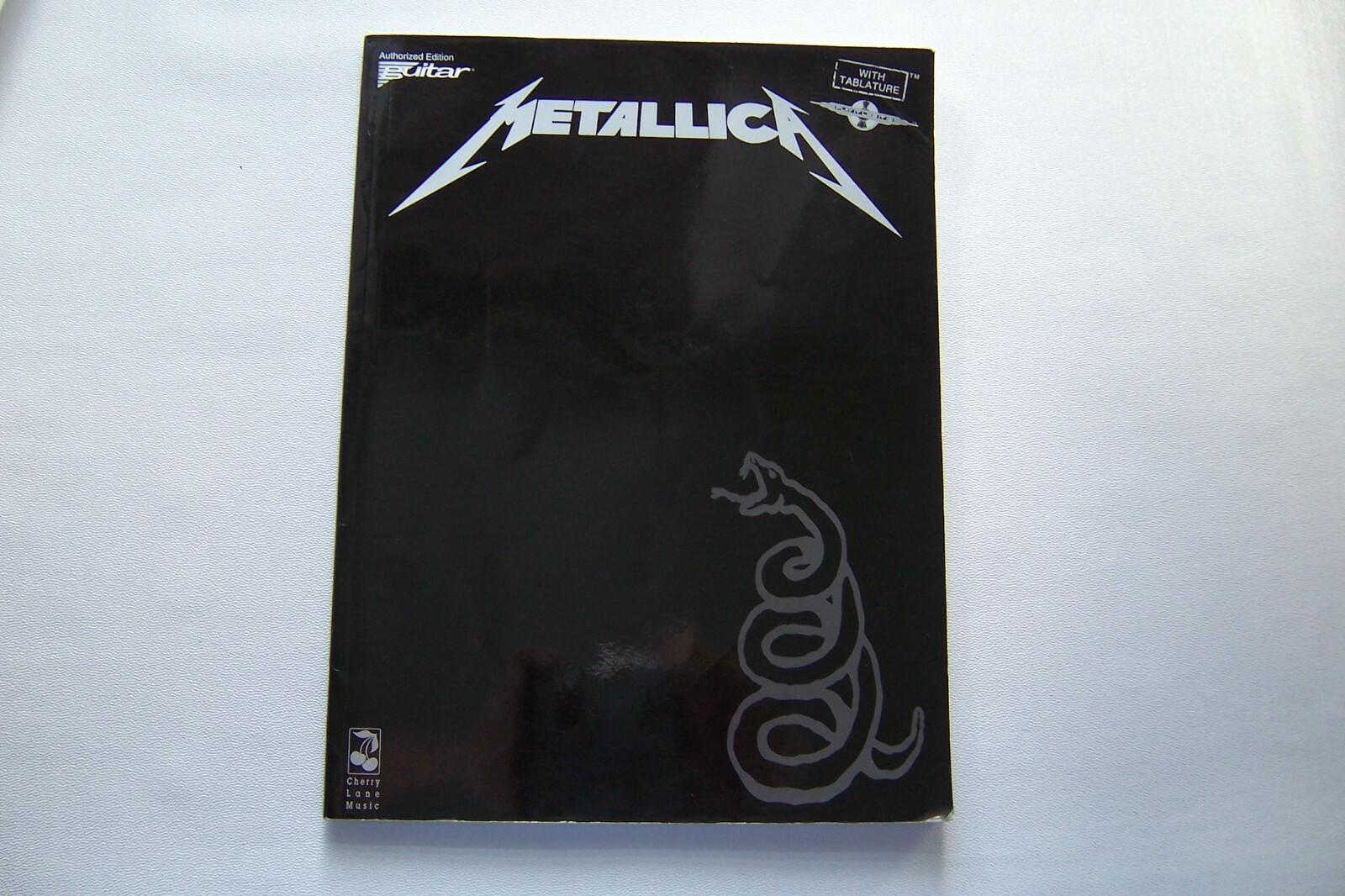 Metallica Black Album Sheet Music Songbook Cherry Lane w/ Unbound Bio. Included