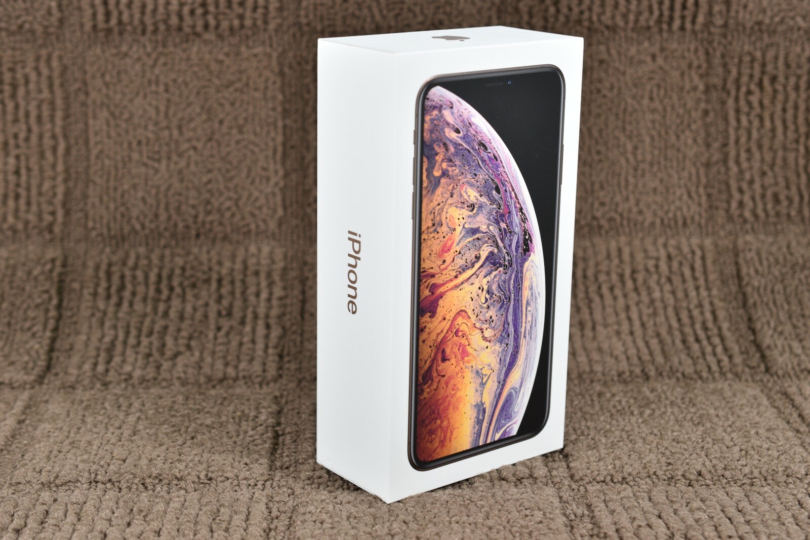 iPhone Xs Max Gold 64GB Original Box Packaging Only NO Phone