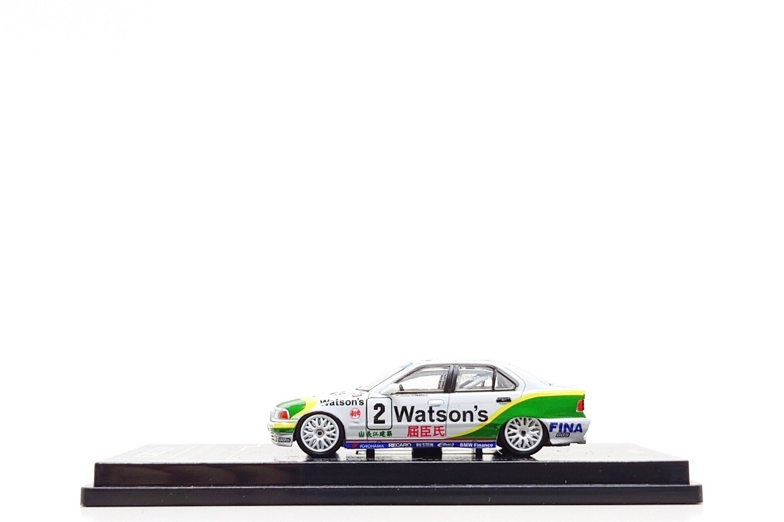 INNO64 1:64 BMW 318i (E36) #2 Watson's - Macau Guia Race