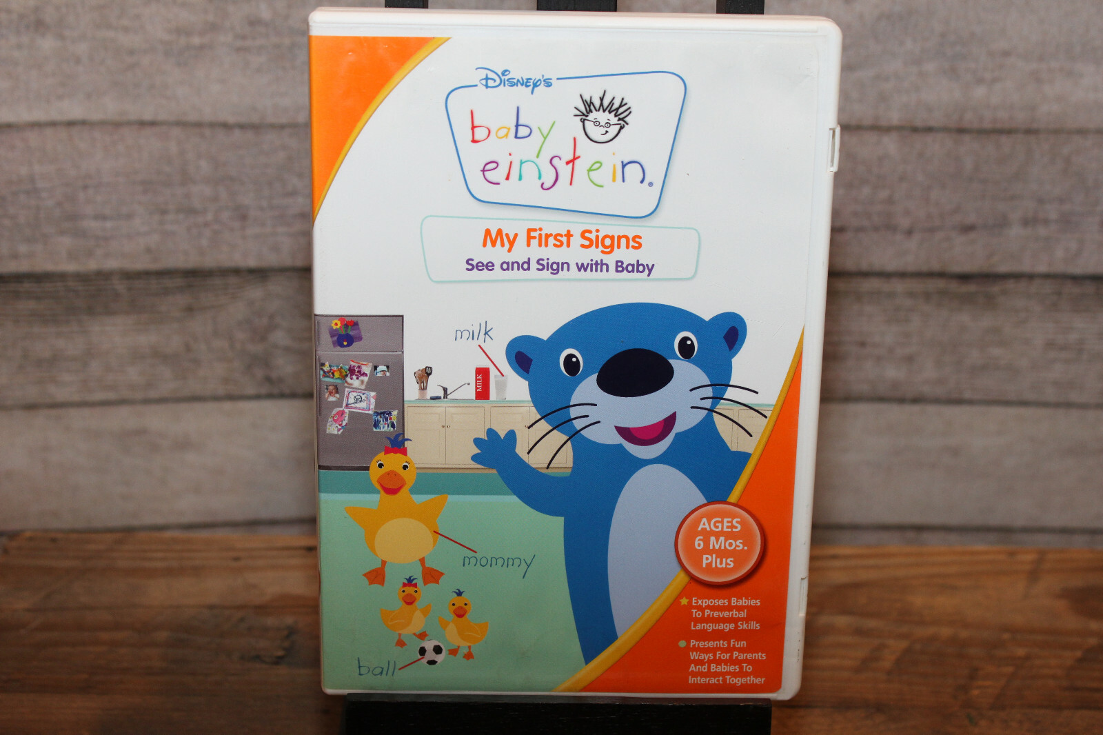 Baby Einstein: My First Signs (DVD, 2007) See and Sign with