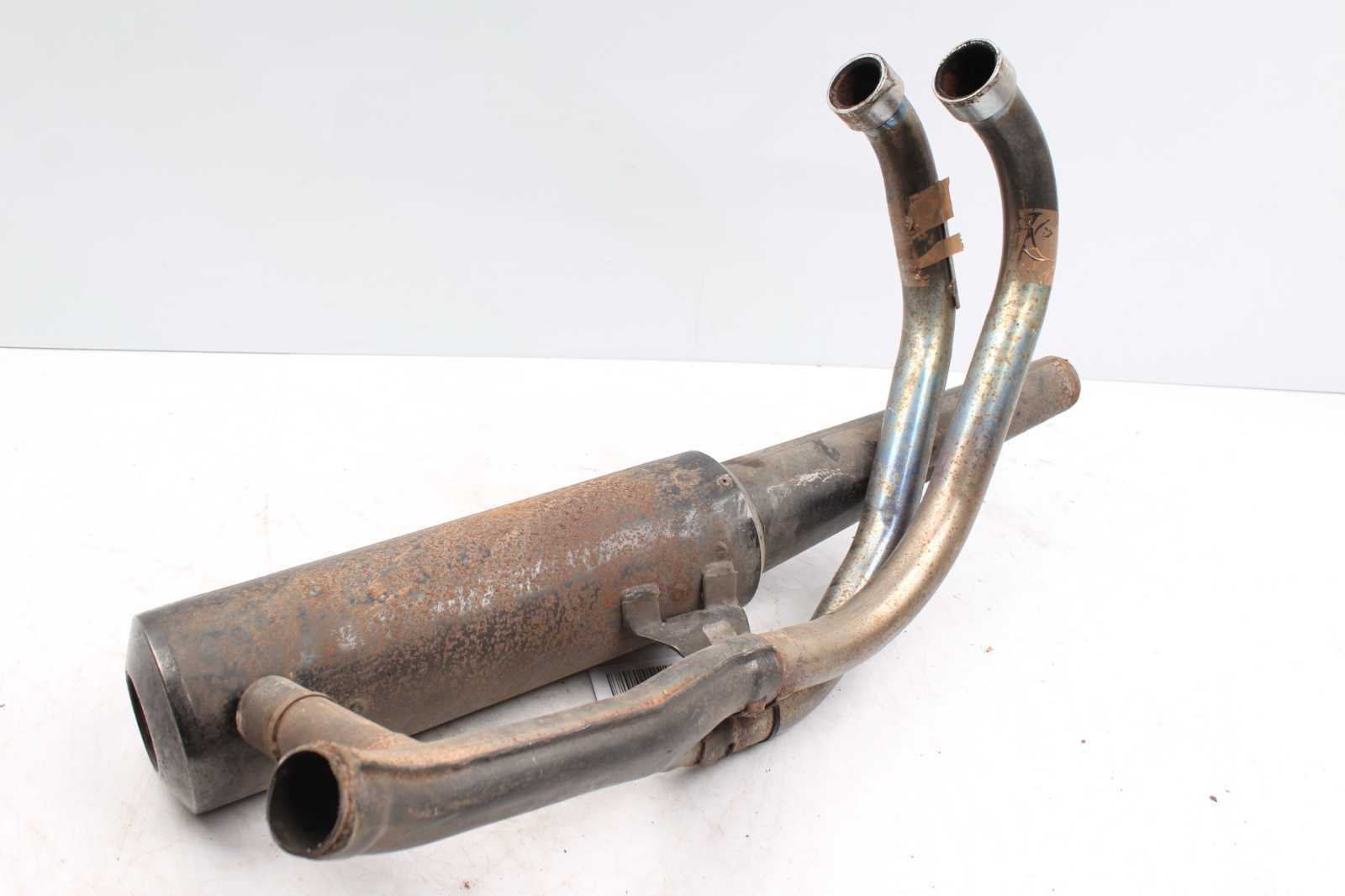 もっす Exhaust system Exhaust silencer on the right Kawasaki ZX-10