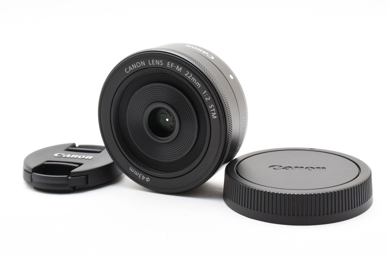 Canon EF-M 22mm F/2 STM Lens for EOS M EF-M mount [Exc+++