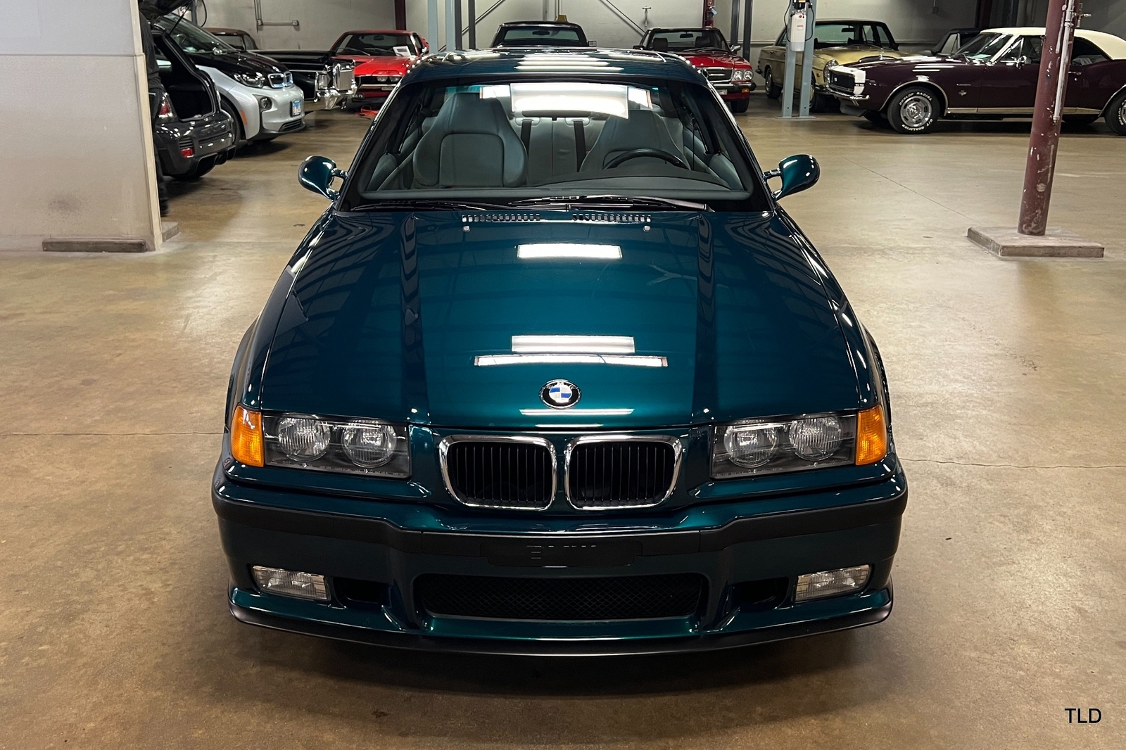 Owner 1998 BMW M3, Boston Green Metallic with 24471 Miles available now!