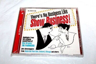 There's No Business Like Show Business CD Various Artists And Shows