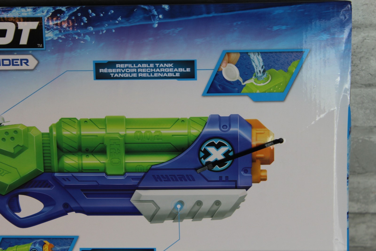 Zuru X Shot Typhoon Thunder Watergun Pool Toy