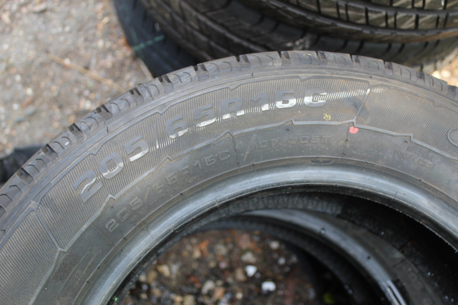 New 205 65 16C Goodyear, Marathon Cargo, 107/105T, x1 Tyre (F1_tyres) X22