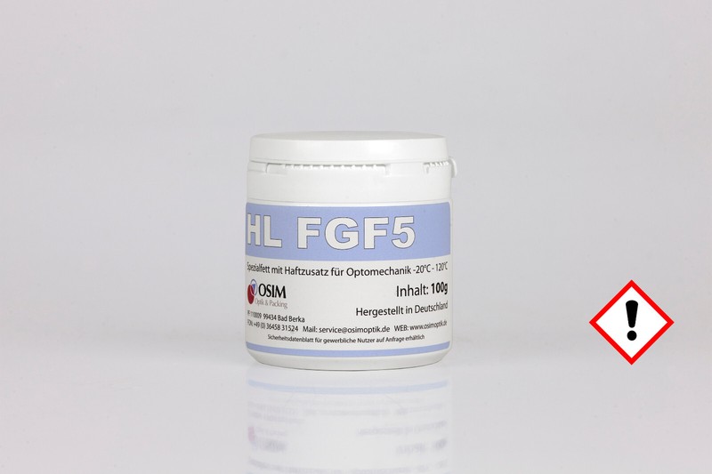 Feinmechanik Schmierfett Hl-Fgf5 100g