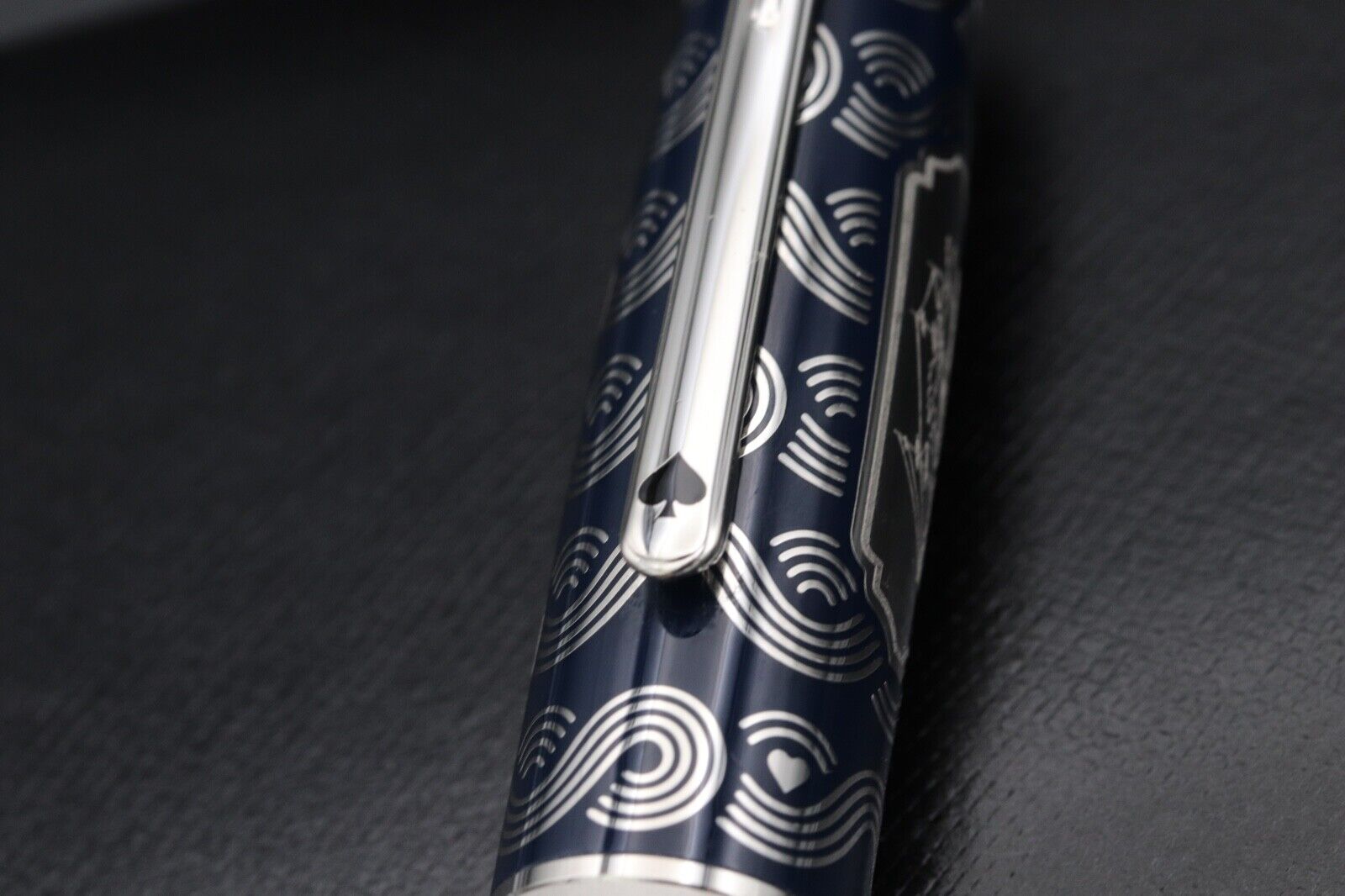 Montblanc Around the World in 80 Days LeGrand Solitaire Rollerball Pen 4