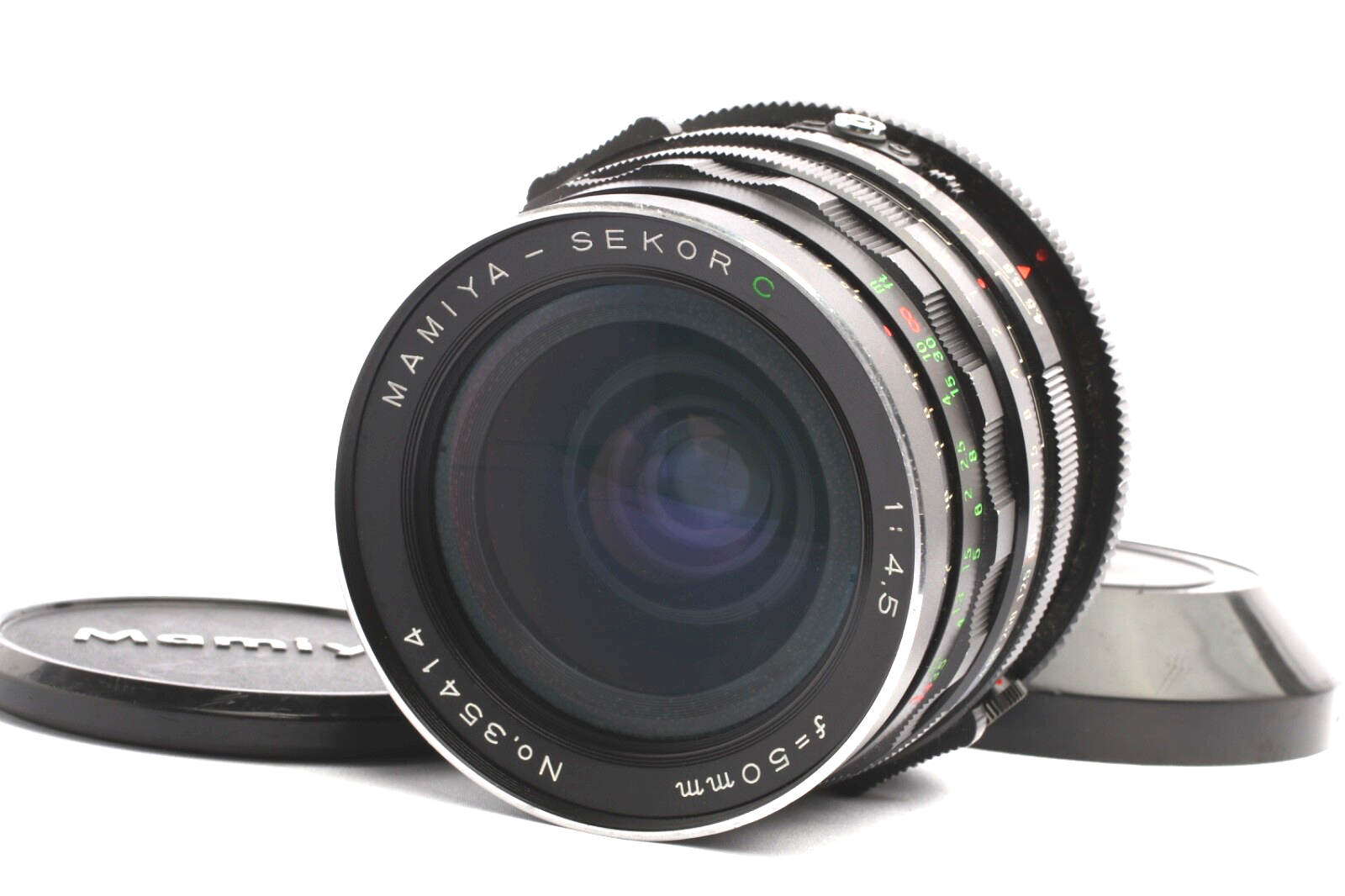 Mamiya RB67 PRO S ＋ SEKOR C 50mm f4.5 Exc+4] Mamiya Sekor C 50mm F4.5 Wide Lens for RB67 Pro S SD