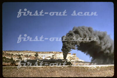 R DUPLICATE SLIDE - Union Pacific UP 4003 STEAM Action on Freight