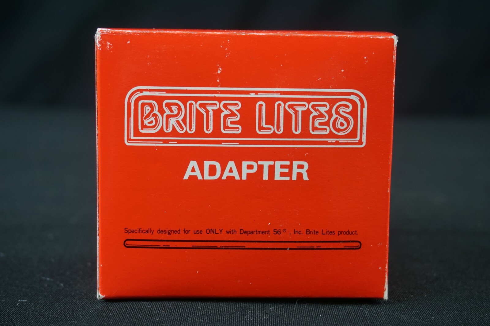 Dept 56 Brite Lites Adapter Village Accessories 56.52256 New