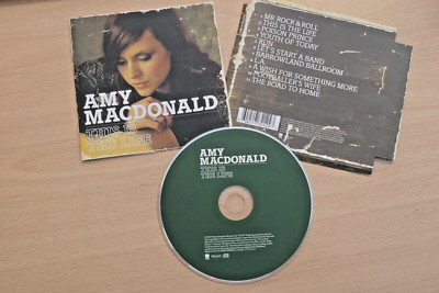 Amy MacDonald - This Is the Life. Enhanced (2007) CD & Inlays only. No case. VG.