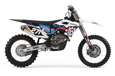 SKDA Graphics Kit w/ Seat Cover Husqvarna FC 250 TC/TX/FX 125 250 300 350 450