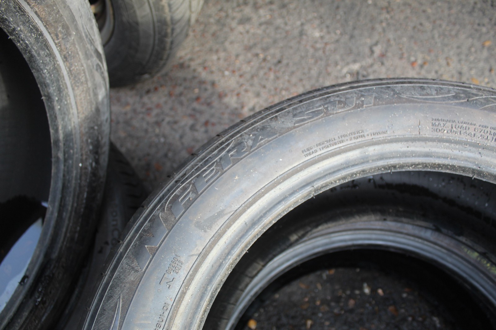 New 215 55 17 Nexen, NFera SU1, 94V, x1 Tyre (F1_tyres) L3883