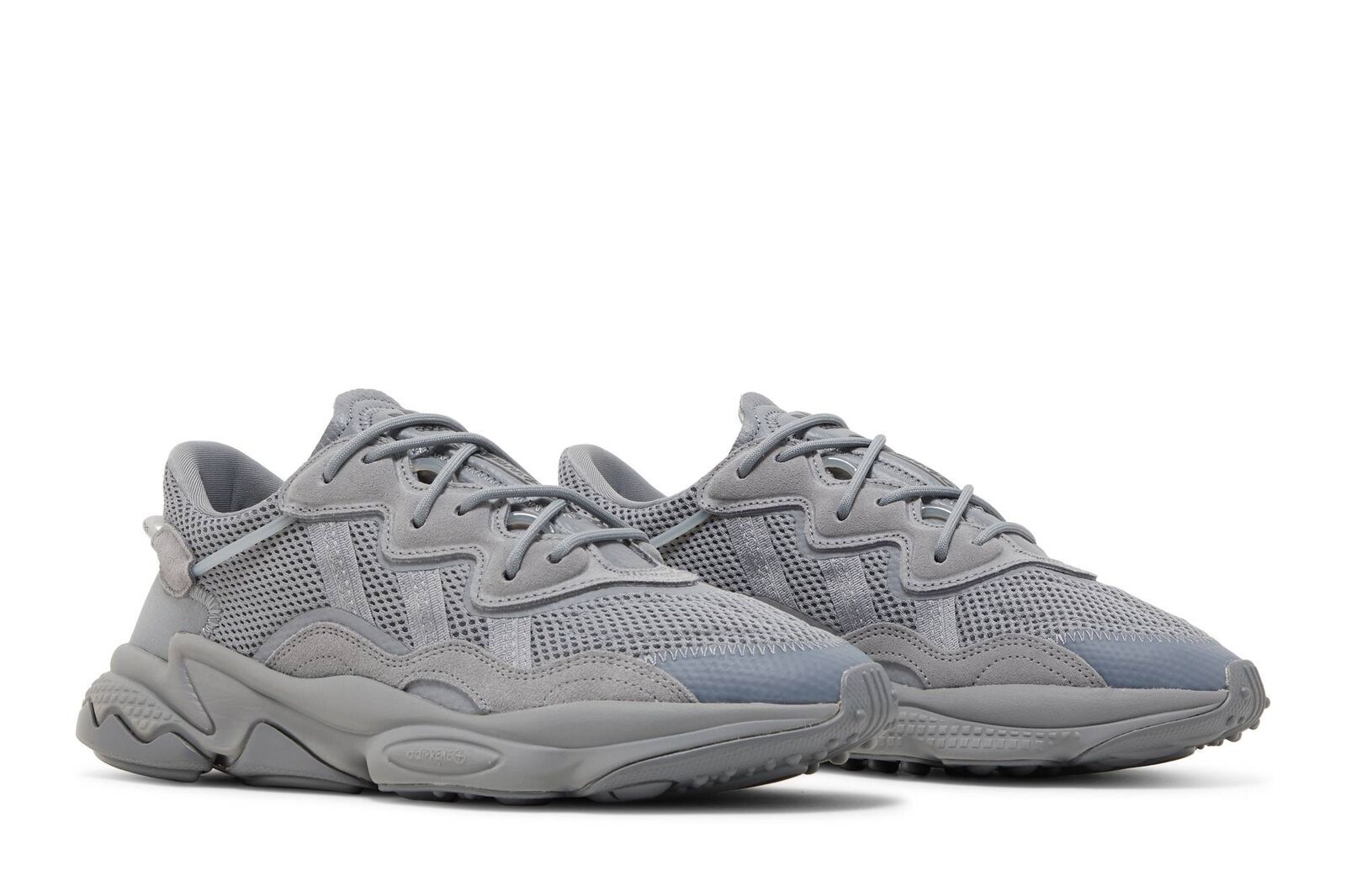 ヴィヴィダス adidas Ozweego 'Grey' GW4671 Men's Shoes | eBay
