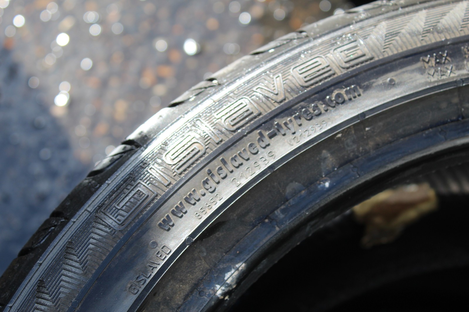 New 225 45 17 Gislaved, Ultra Speed, 91Y, x1 Single Tyre (F1_tyres) L3763
