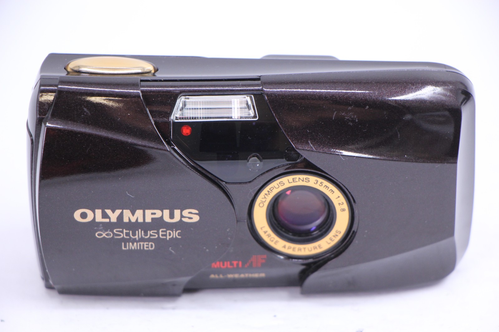 【週末価格】OLYMPUS Stylus Epic 35mm f/2.8 Olympus Stylus Epic - 35mm F/2.8 - MJU II - Vintage Film