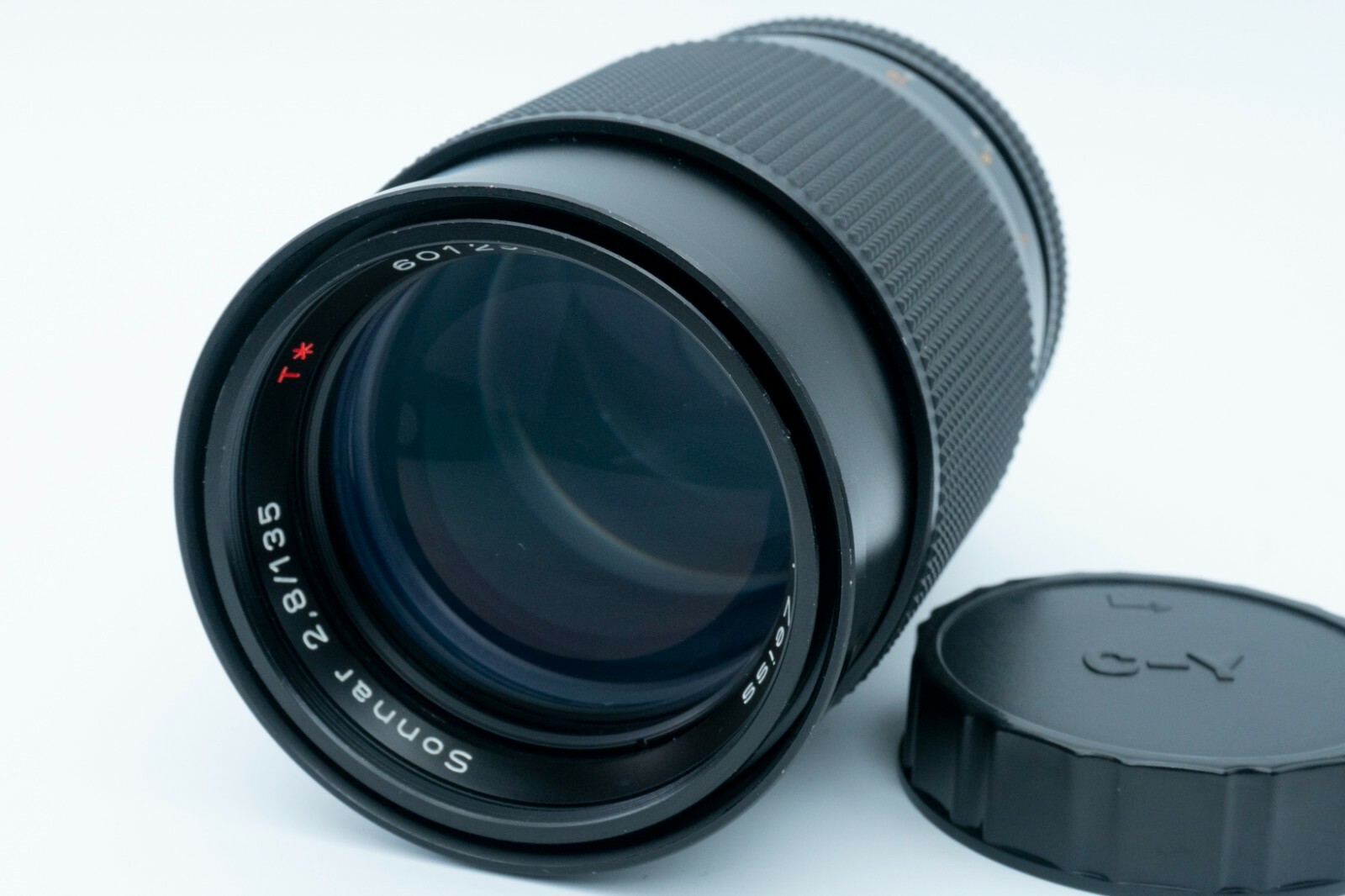 Near MINT] Contax CARL ZEISS SONNAR 135mm f/2.8 T* AEJ Lens