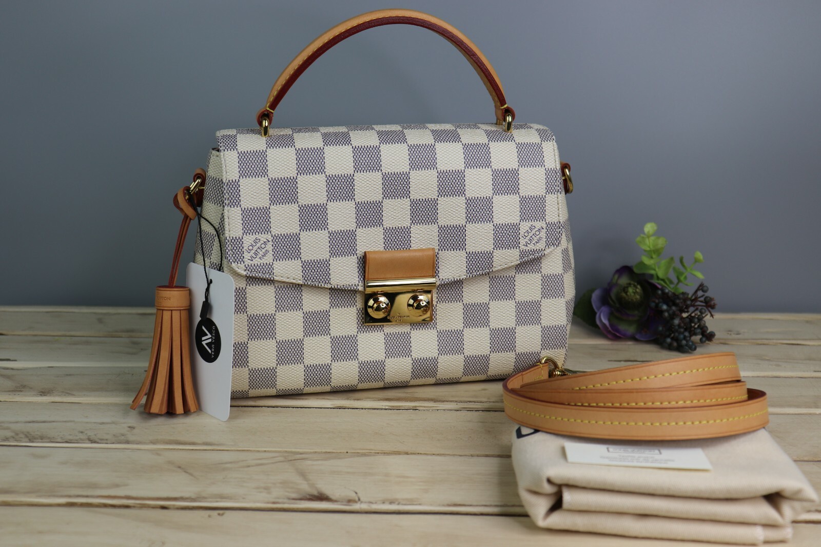 louis vuitton croisette damier