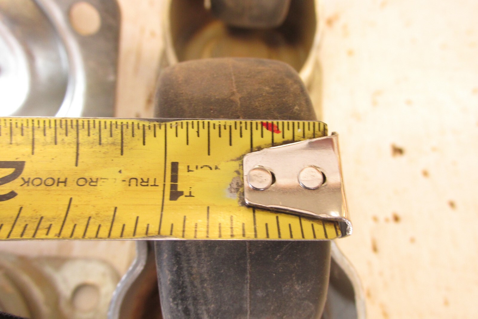 4 OLD FAULTLESS  MADE IN USA   CASTER WHEEL