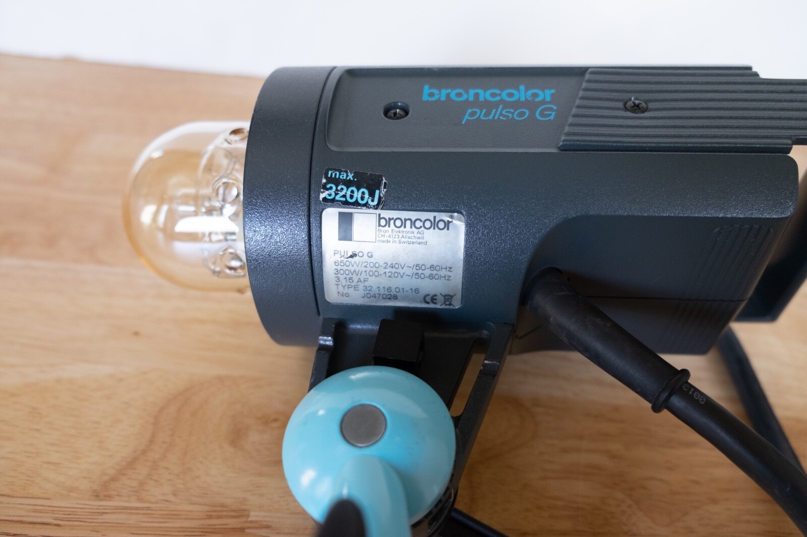 Broncolor Pulso G Head, Free Shipping!