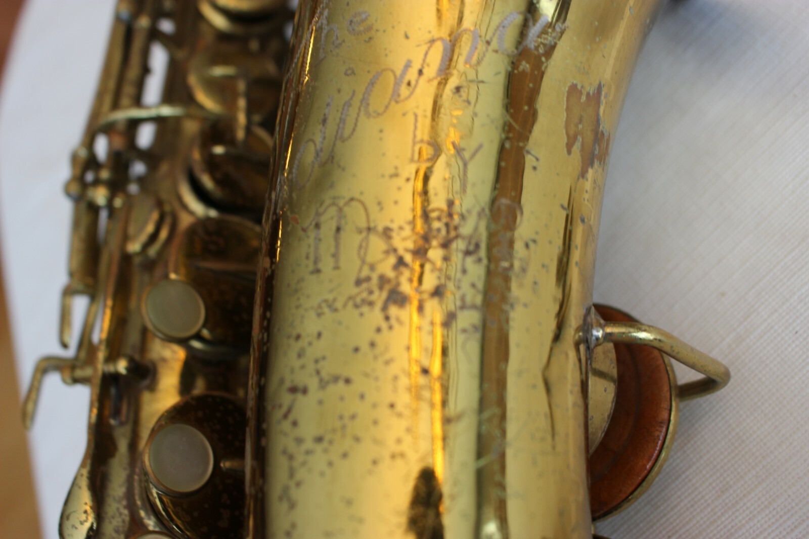 Vintage MARTIN Saxophone 