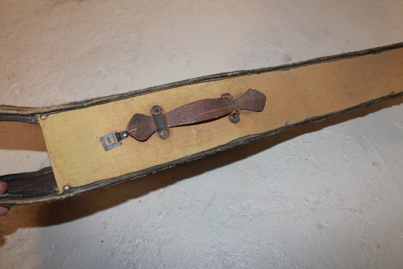 Vintage Trapdoor Ukulele Case