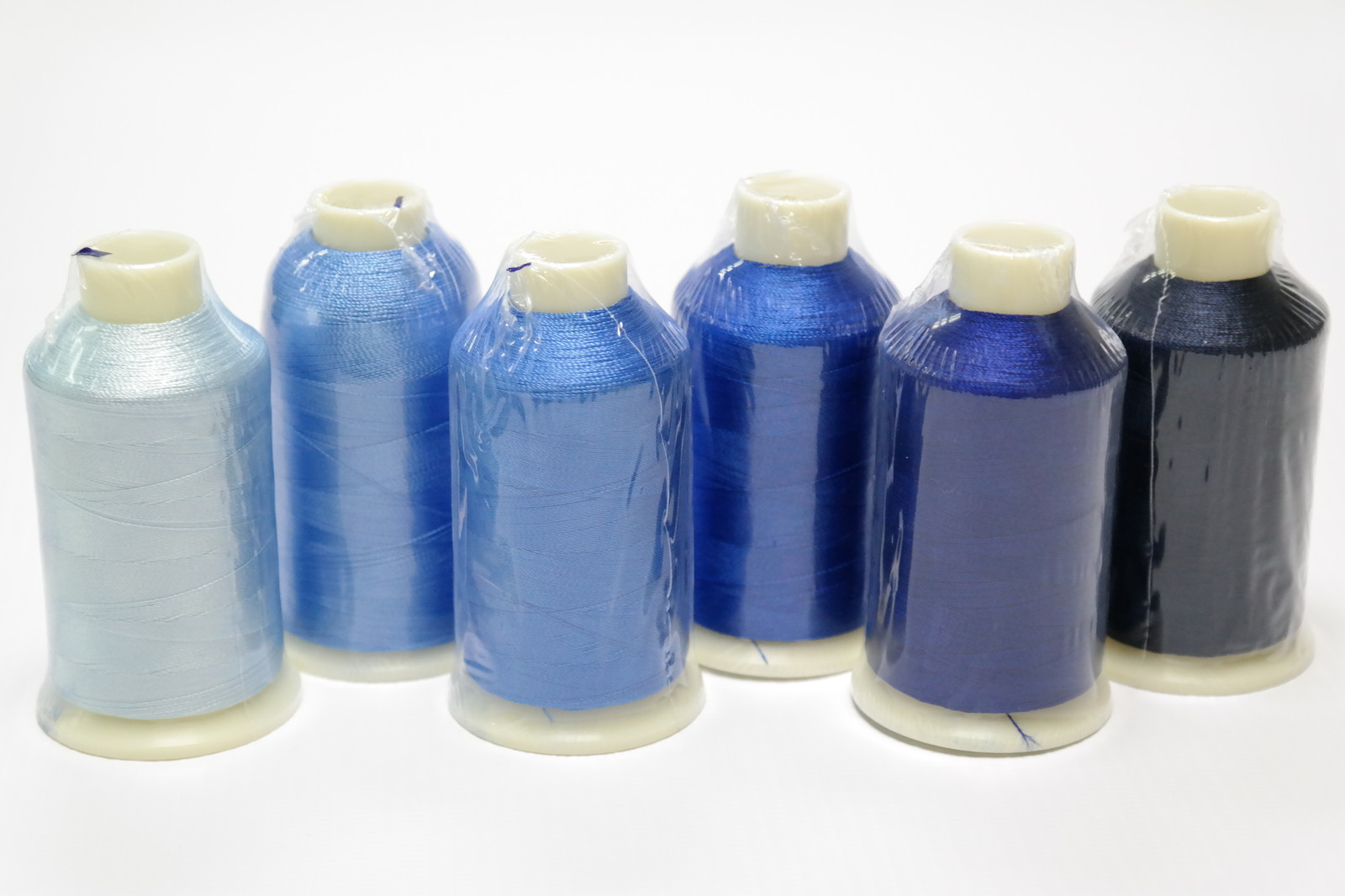 Tysew Embroidery Sewing Machine Thread Set 6 x 1000 Metre Reels eBay