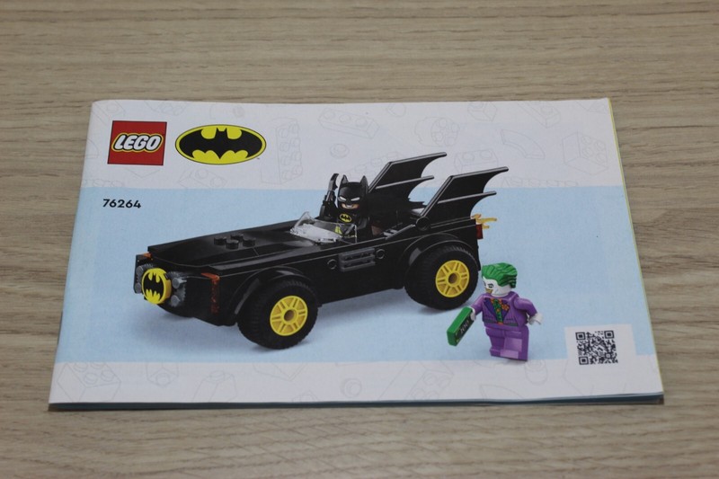 Lego 76264 - Notice De Montage - Instruction - Manuel - Installation Instruction
