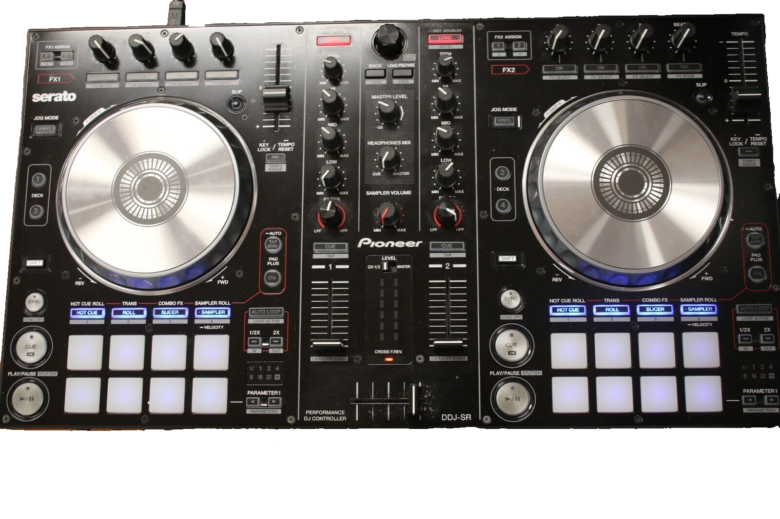 動作品】Pioneer DDJ-SR DJコントローラー パイオニア 動作品 極美品