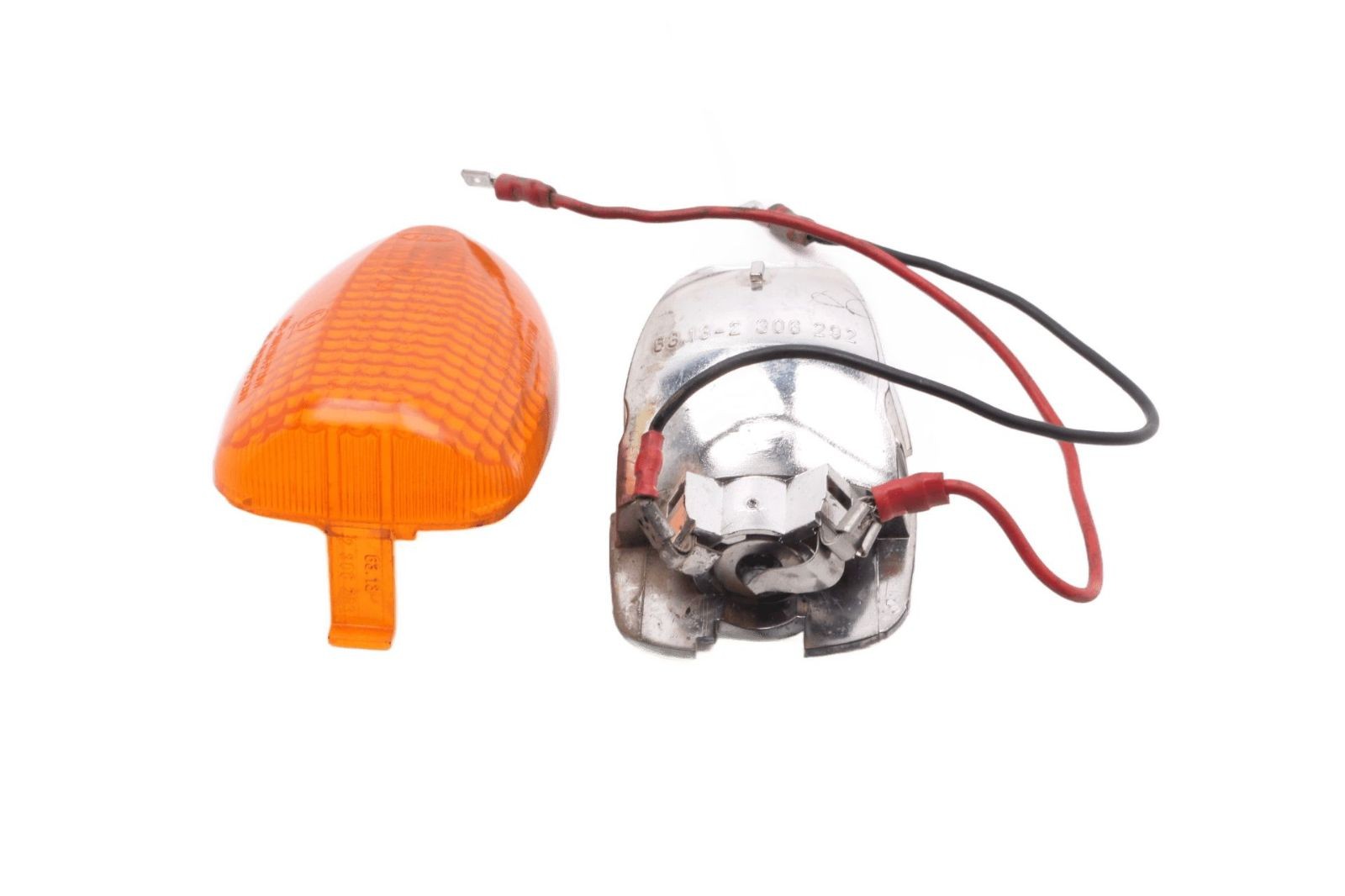 Ampoule clignotant arrière droit complet jaune BMW R 1150 GS R21 0415 99-04