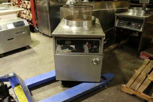Bki Electric Fryer with Automatic Lift,  commercial kitchen Electric air fryer
