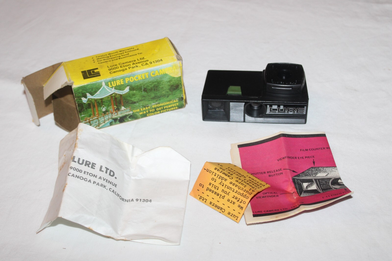 Vintage Lure Pocket Camera | eBay