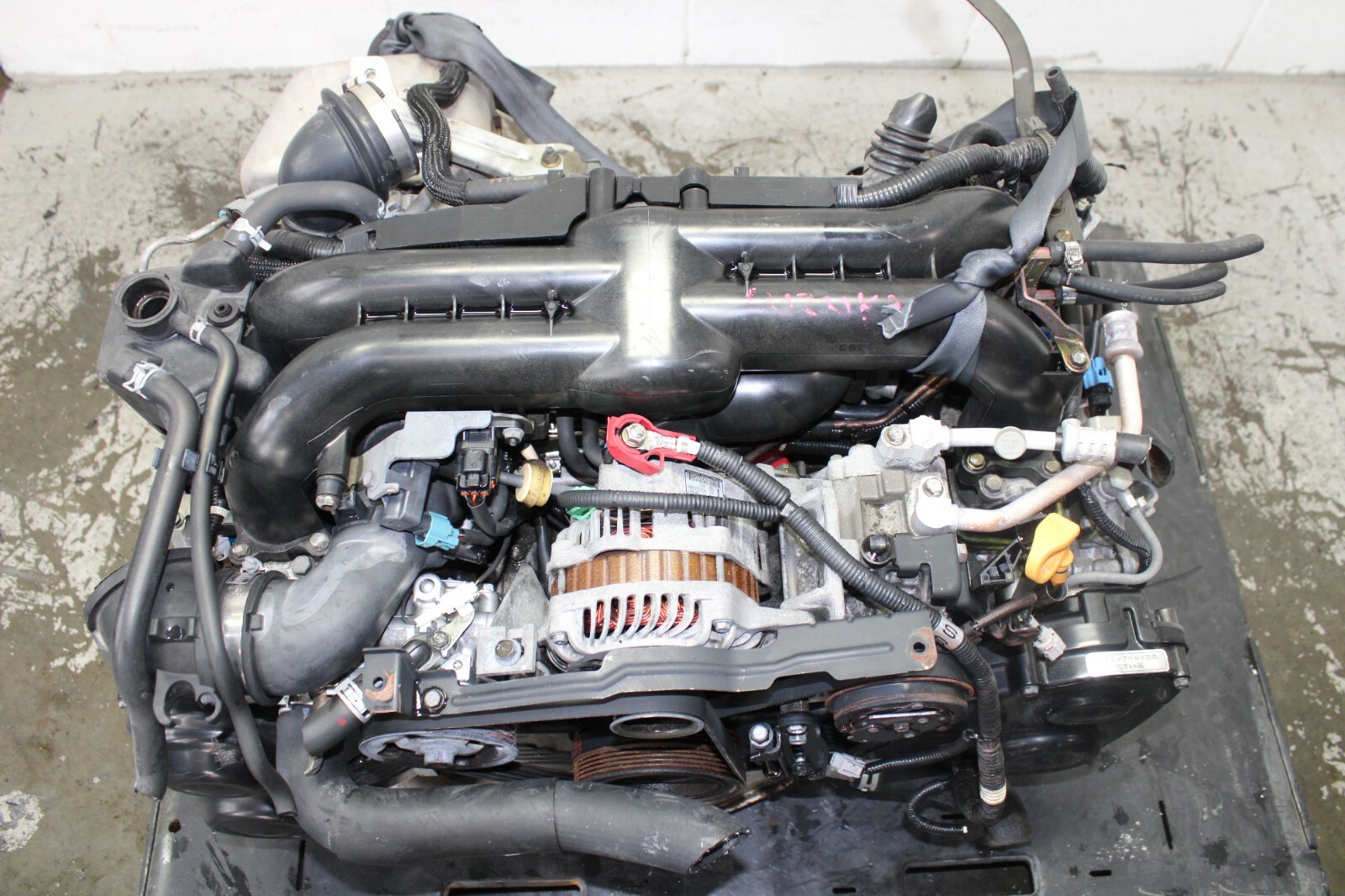 2003-2006 Subaru Legacy GT Engine 4cyl 2.0L Dual AVCS Turbo 2003-2006 Subaru Legacy GT Engine 4cyl 2.0L Dual AVCS Turbo