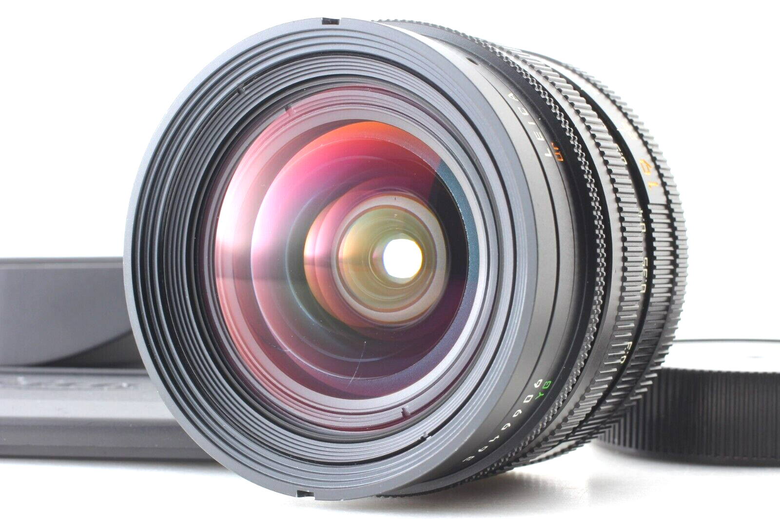 超美品 LEICA ライカ ELMARIT R エルマリート 19mm F2.8 Elmarit-R 28mm f2.8 2nd | ライカカタログ | アトリエライカ