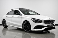 2019 Mercedes-Benz CLA CLA 200 AMG Line Night Edition Plus 4dr Tip Auto SALOON P