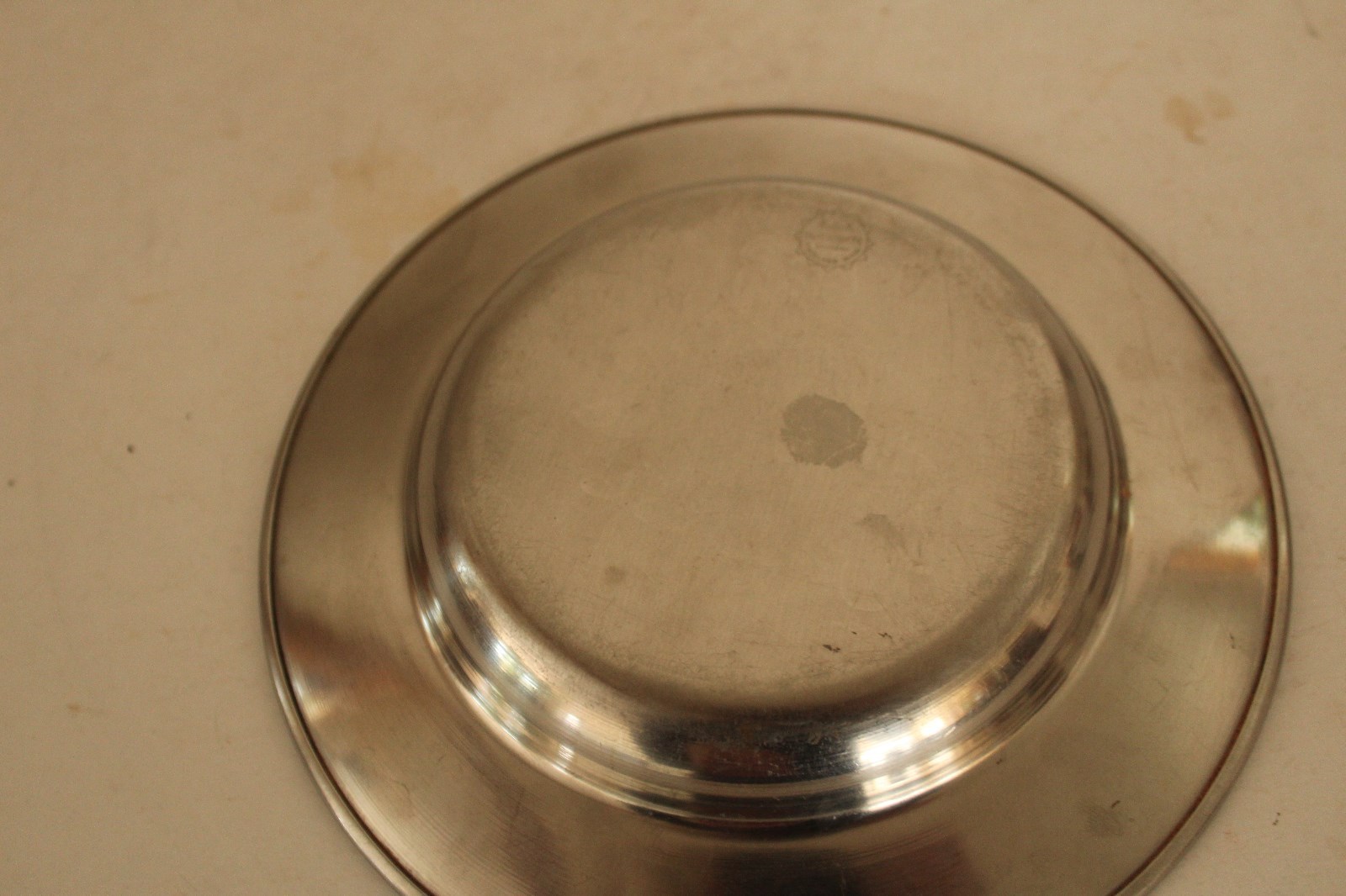 Lundtofte Stainless Children's Plate, Bear Family, Denmark