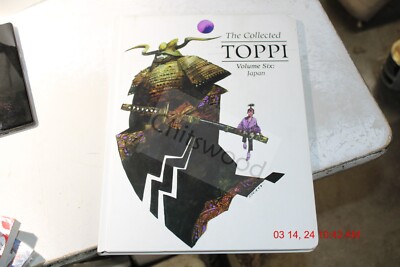 The Collected Toppi #6 (Lion Forge, August 2021) Hardcover Limited Rare NEW 