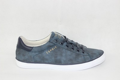 edc by Esprit Rady Bootie Sneaker Hi Top Schnürer Boots Canvas Damen Größe 36