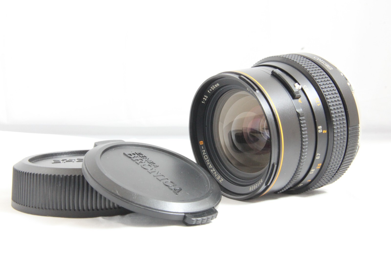 Zenzanon-S 50mm f/3.5 レンズ ブロニカ BRONICA ZENZANON-S 50mm F3.5 SQ用レンズ Zenza