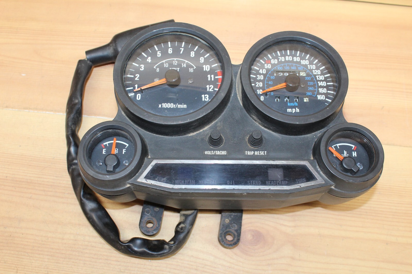 MM23 84㎝ 84-86 Kawasaki ZX900 Ninja Instrument Cluster Speedometer