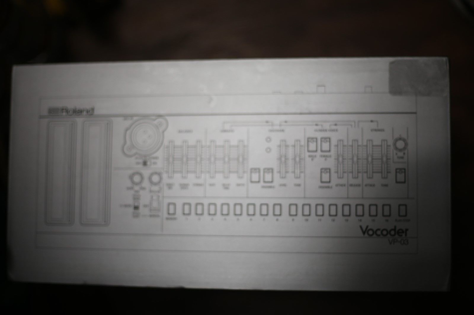 Roland VP-03 Boutique Series Vocoder Plus VP330 BRAND NEW