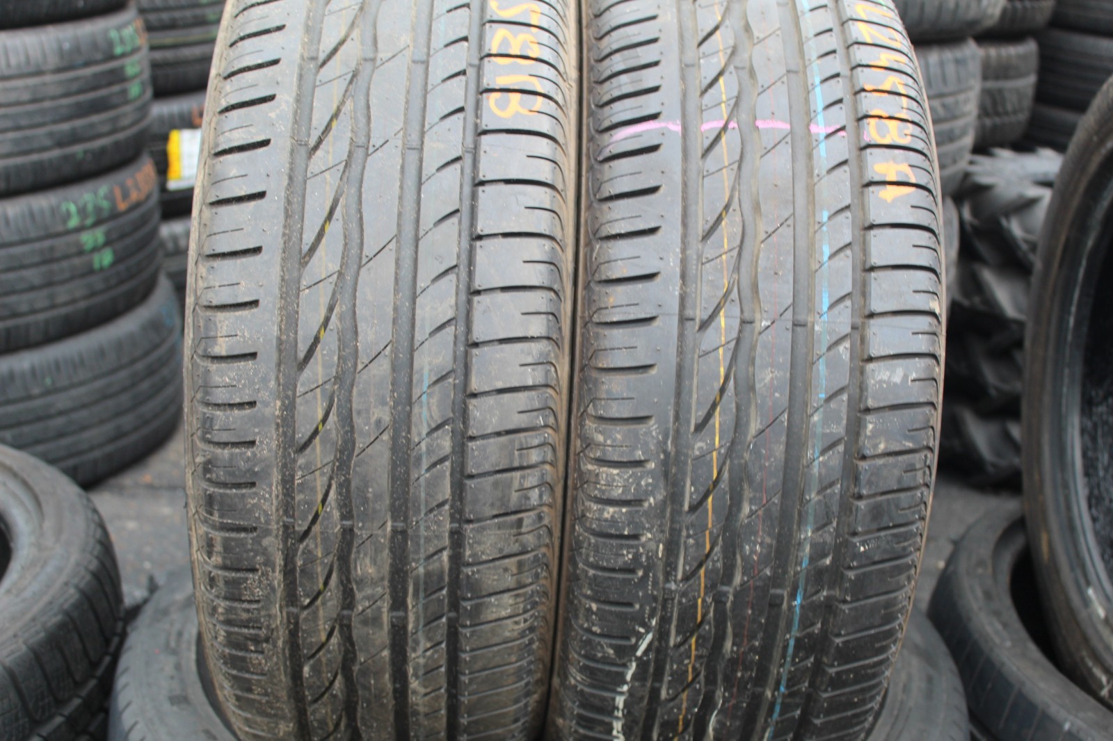 New 235 55 17 Bridgestone, Turanza ER300, 103V, x2 A Pair (F1_tyres) L2458