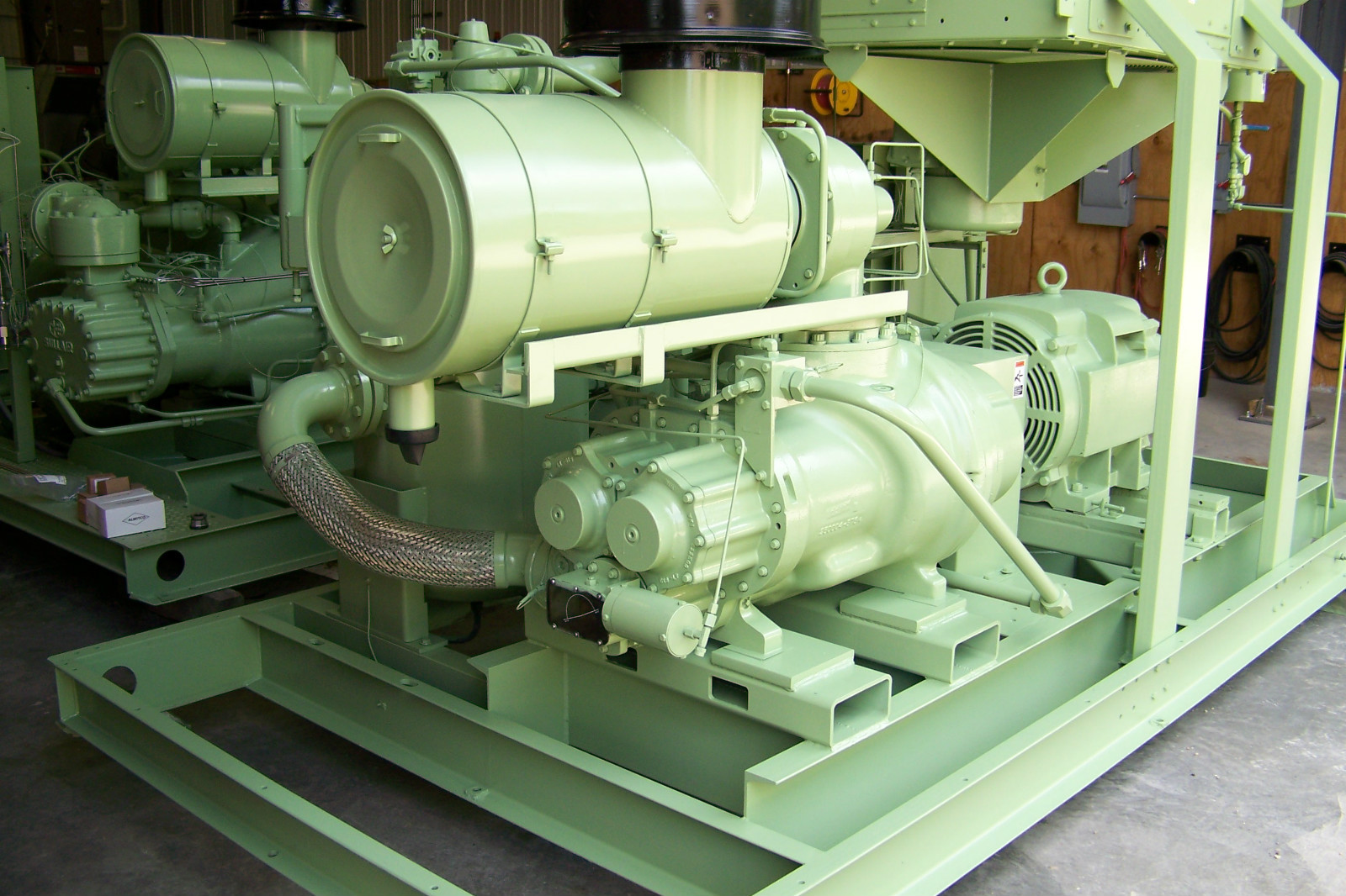 Sullair LS25S 300hp 1 year airend  Rotary Screw Air comp, Warranty Variable Cap