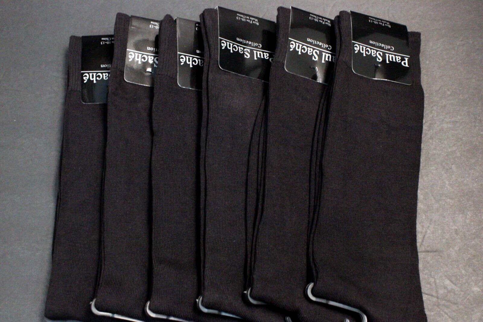 Size 10-13 Shoe 8-12 Bamboo Cotton Dark Brown Crew